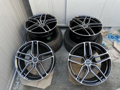 タイヤ・ホイール AC SCHNITZER TYPE8 Forged Monoblock 鍛造 軽量 AC SCHNITZER ACシュニッツァー Type8 1pc ホイール 4