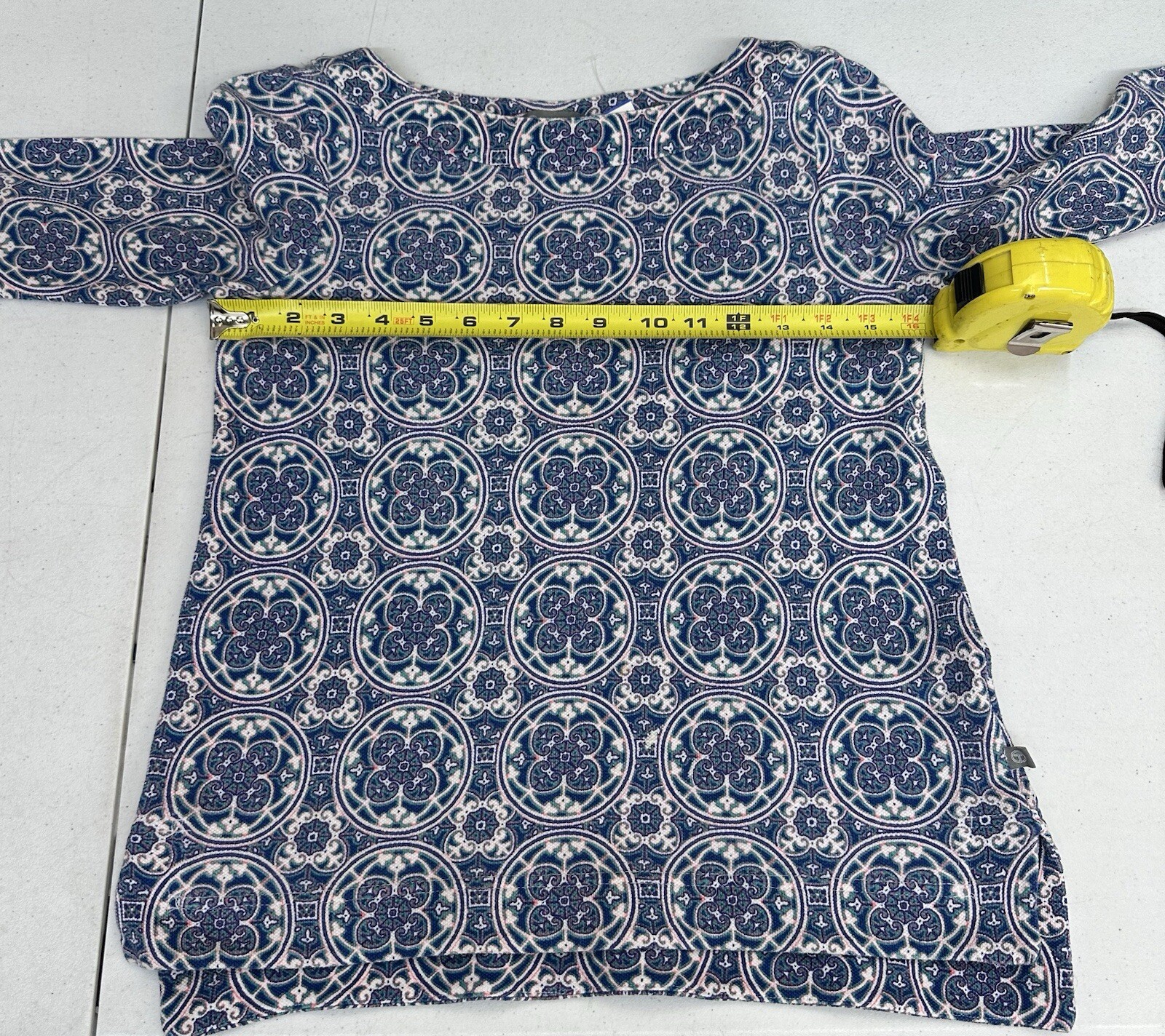 T by Talbots Multicolor Top size Petite TCC - image 8