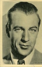 Original Photograph Actor Gary COOPER