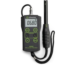 Milwaukee MW802 Smart 3-in-1 Portable Meter (pH/EC/TDS) ( MW802 )