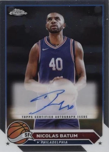 2023-24 Topps Chrome - Nicolas Batum #CG-NB