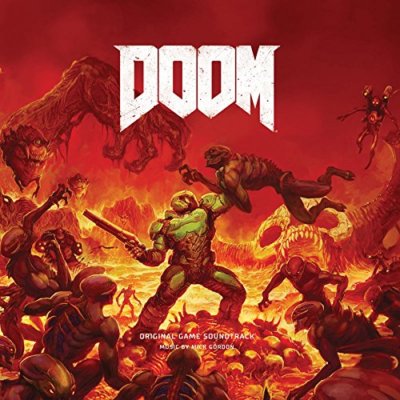 DOOM (ORIG. GAME SOUNDTRACK) (180G RED 2LP) - OST/GORDON,MICK  2 VINYL LP NEU 