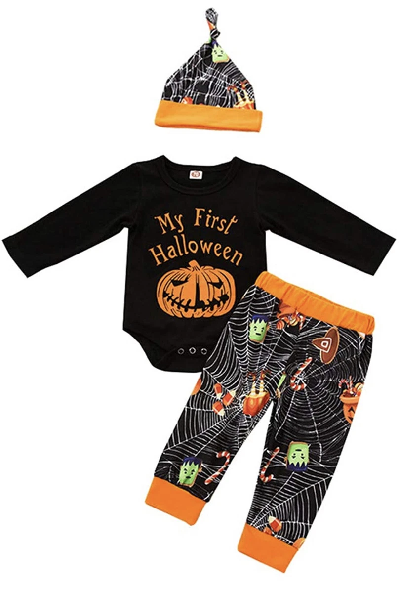 de manga pantalones para bebés y niñas.Tres Piezas.3-6 Meses. | eBay