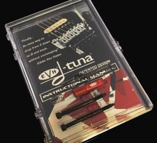 NEW - EVH D-TUNA Drop D Mechanism For Tremolo - RED