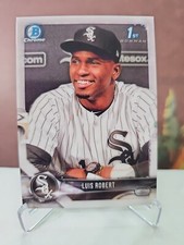 2018 Bowman Chrome 1st Bowman - Luis Robert #BCP21 - Chicago White Sox