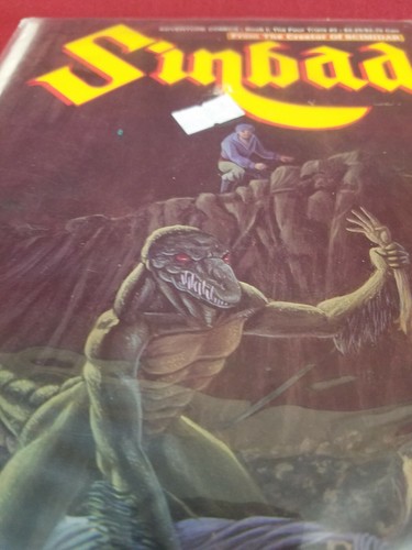 Sinbad Comic Book 1 The Four Trials #3 Adventure comics NEW - Picture 5 of 11