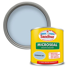 SANDTEX MICROSEAL SMOOTH MASONRY MORNING SKY 150ML