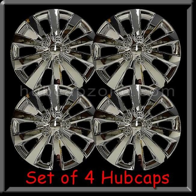 Fits 20132018 16" Chrome Nissan Sentra hubcaps Hub caps, Sentra Wheel