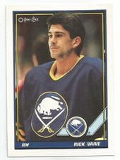 RICK VAIVE 1991-92 O-PEE-CHEE CARD NM-MT CONDITION