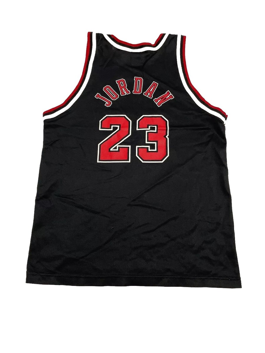BULLS JORDAN 23 ブラックジャージ S Chicago Bulls Jordan Jersey Black Men size S | eBay