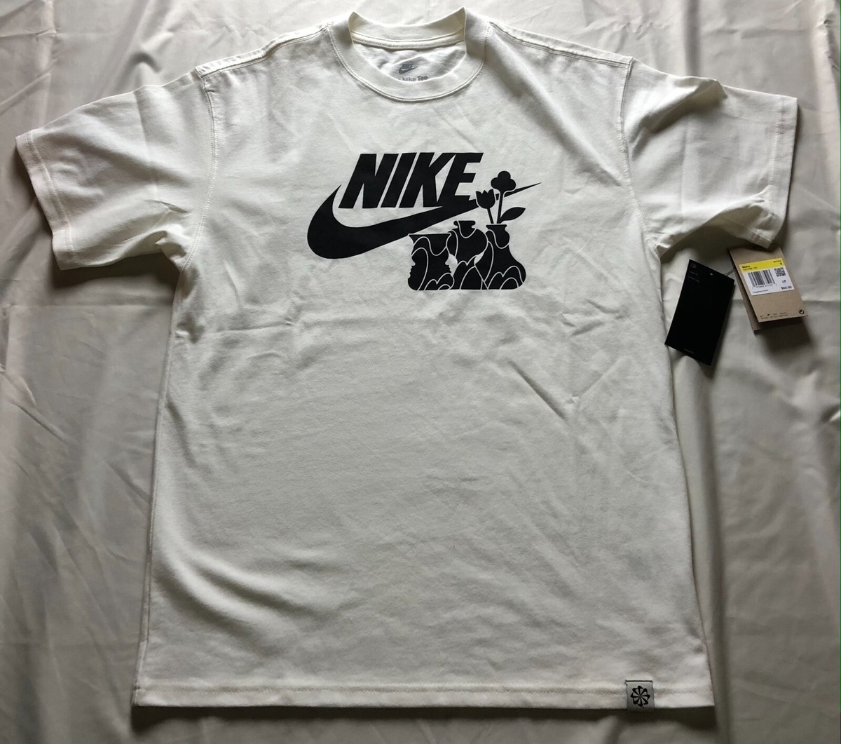 nike flower tee