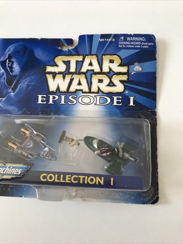 Star Wars Episode 1 Micro Machines Action Fleet Collection 1 Battle Droids - Picture 4 of 17