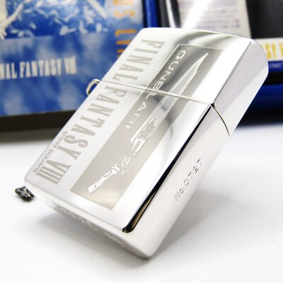 Final Fantasy 8 VIII Gunblade Lmited No.0727 Zippo Oil Lighter