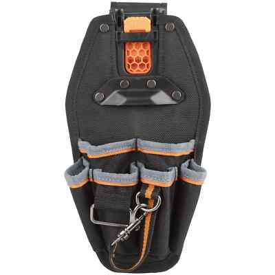 KLEIN TOOLS 6 POCKET TOOL POUCH 55830MB