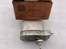 NSU Prinz TYP 67 1000  Scheiben Wischermotor 678170908 6V  (AU297) NEU NOS