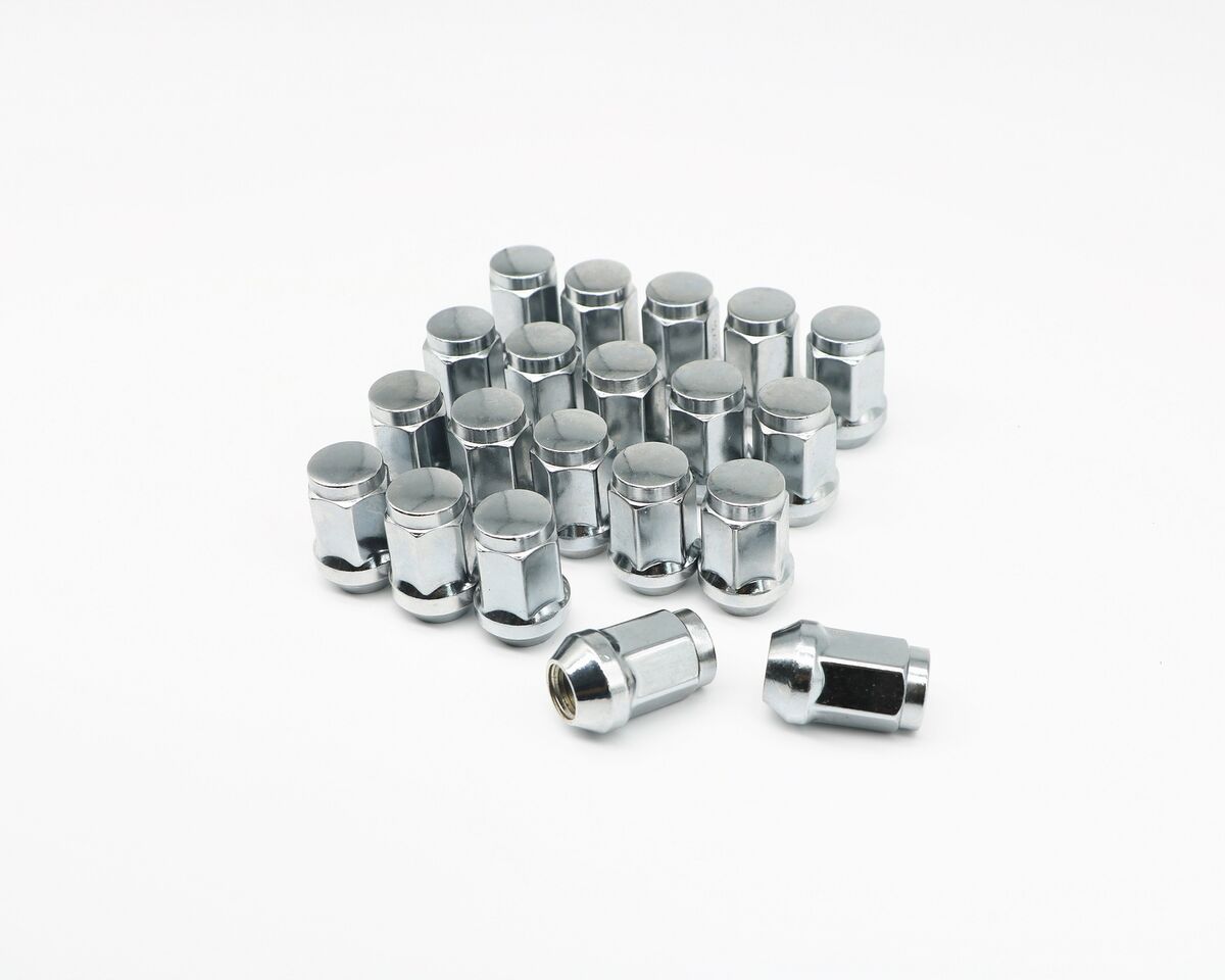 12x1.25 lug nut Acorn Bulge Set of 20 lugnuts m12x1.25 fits