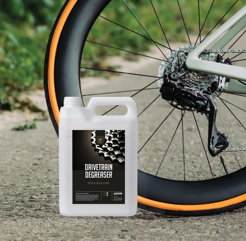 Grupetto Drivetrain Cleaner 5 Ltr Drive Train Bike Motorbike Chain Degreaser - Picture 4 of 7