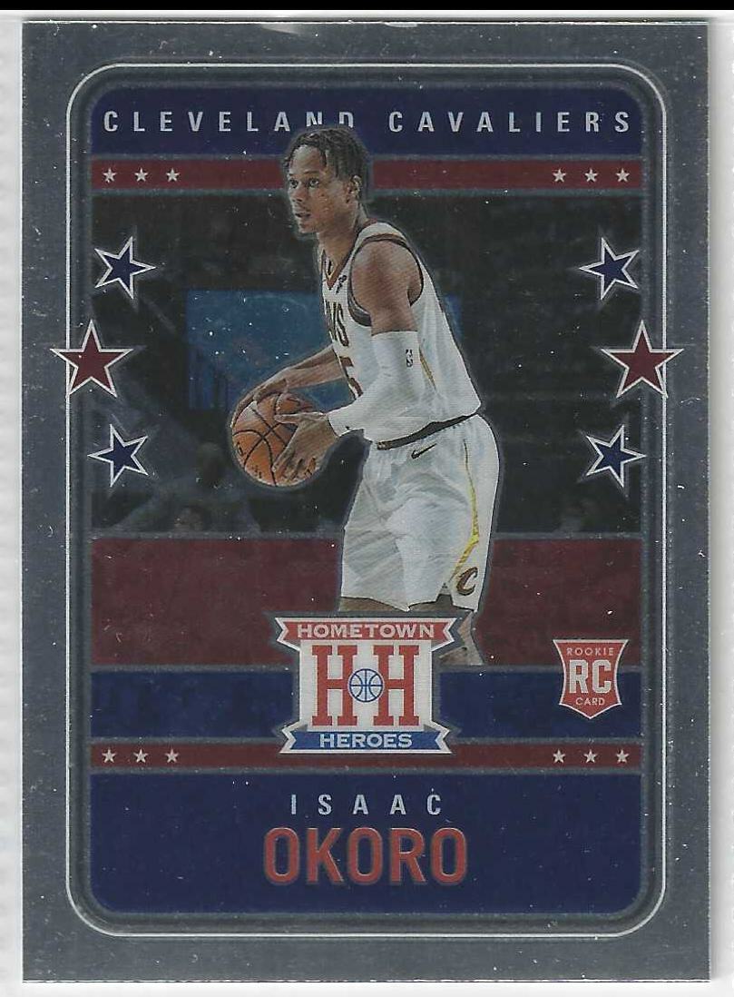 2020-21 Chronicles #559 Isaac Okoro RC Cleveland Cavaliers | eBay