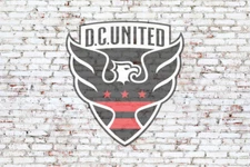 DC United on Brick Wall Sign MLS Major League Soccer POSTER / CANVAS