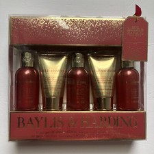 Baylis  Harding 5 Piece Gift Set Pomegranate Fragranced Limited Edition