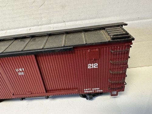 LGB Lehmann G Scale Box Car Uintah Railway URW 212 Made in Western Germany - Picture 3 of 15