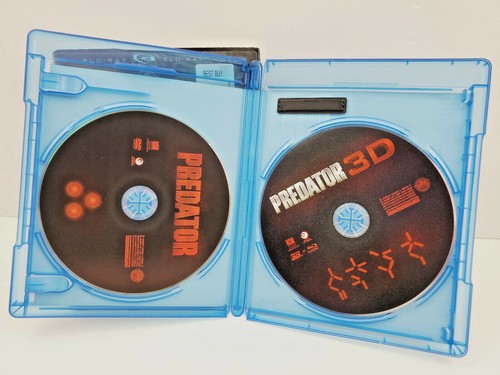 Predator (Blu-ray/DVD, 2013, 2-Disc Set, 3D) - Picture 2 of 2