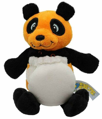 Soapets Bobo The Panda: Award Winning Bath & Shower Toy Sponge for Kids