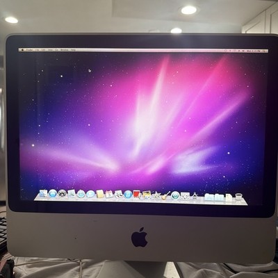 Apple iMac 24  A1224 Desktop Computer (Early 2008)