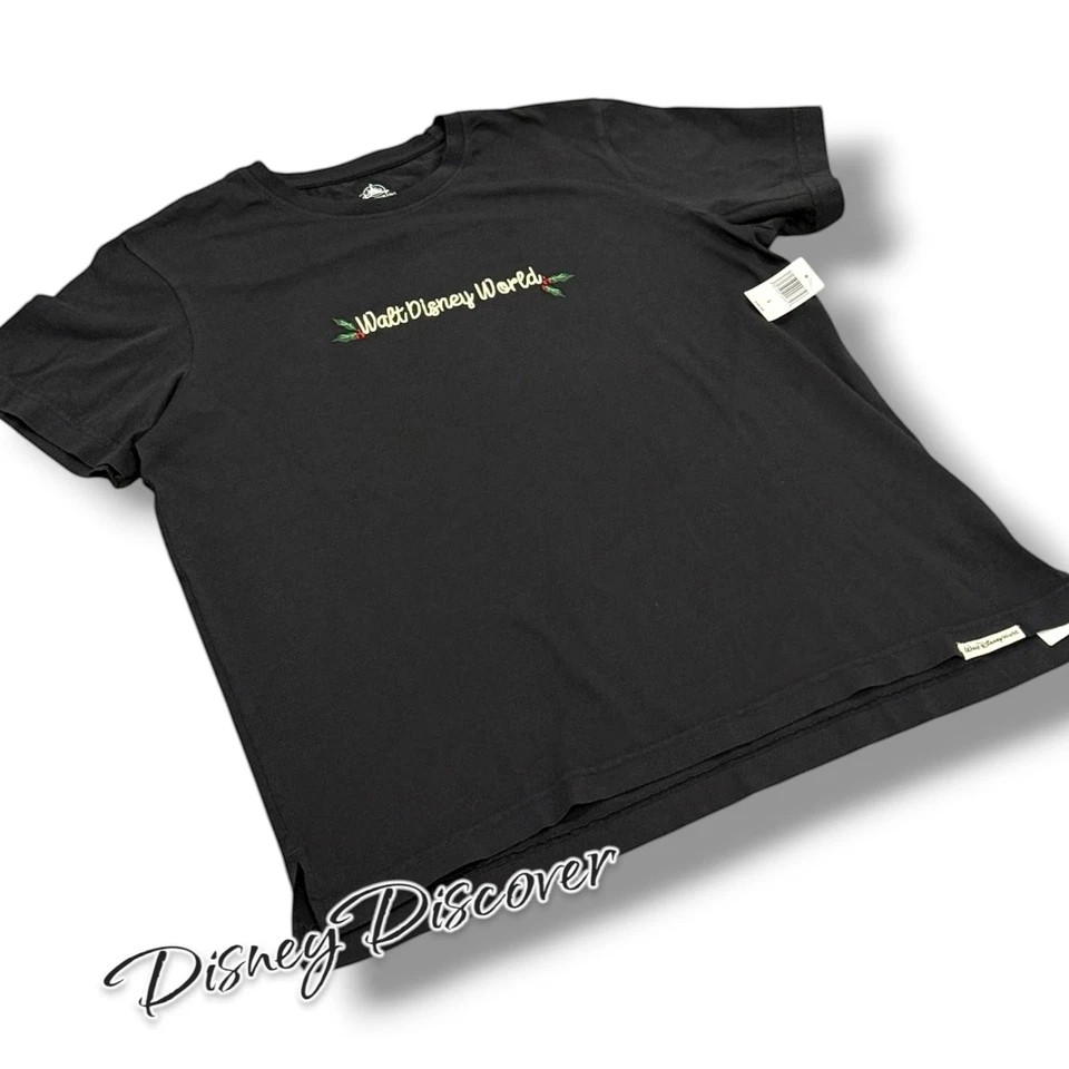 Новая женская футболка Disney Mickey Mouse Icon Tis the Disney Season размер S - Изображение 3 из 4