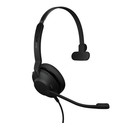 Jabra Evolve2 30 SE Wired Noise-Cancelling Mono Headset With 2-Microphone Call T