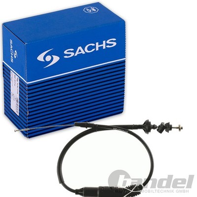SACHS KUPPLUNGSSEIL 1252mm MIT AUTOMATISCHER NACHSTELLUNG passend für VW