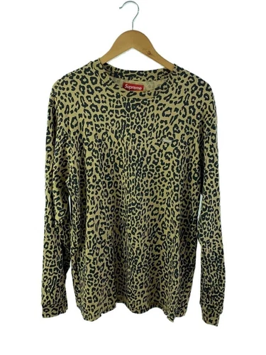 T shirt Supreme manches longues camel M occasion
