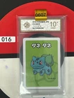 Grade10  2019 Pokemon Bulbasaur Playing Card Japanese Old Maid