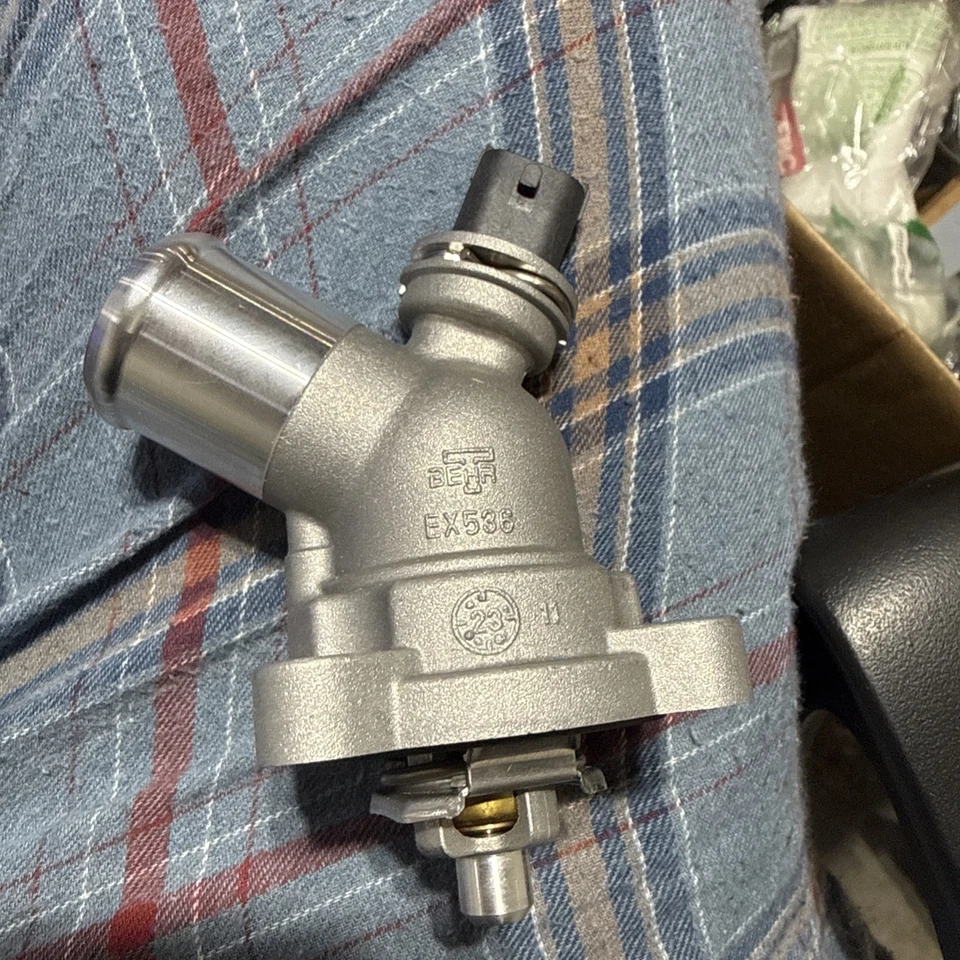 Termostato líquido de arrefecimento do motor Acdelco 131-200 Gm equipamento original - Imagem 2 de 2