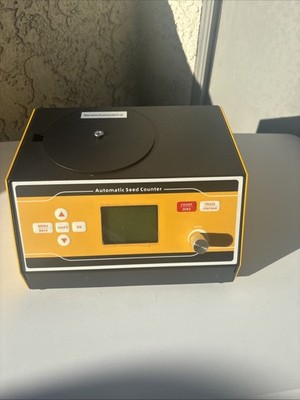 Automatic Seed Counter SLY-C-Plus Digital Turns On Open Box Read Please AS IS