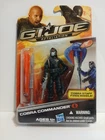 G.I. Joe Retaliation Cobra Commander 3.75" action figure NEW 2011