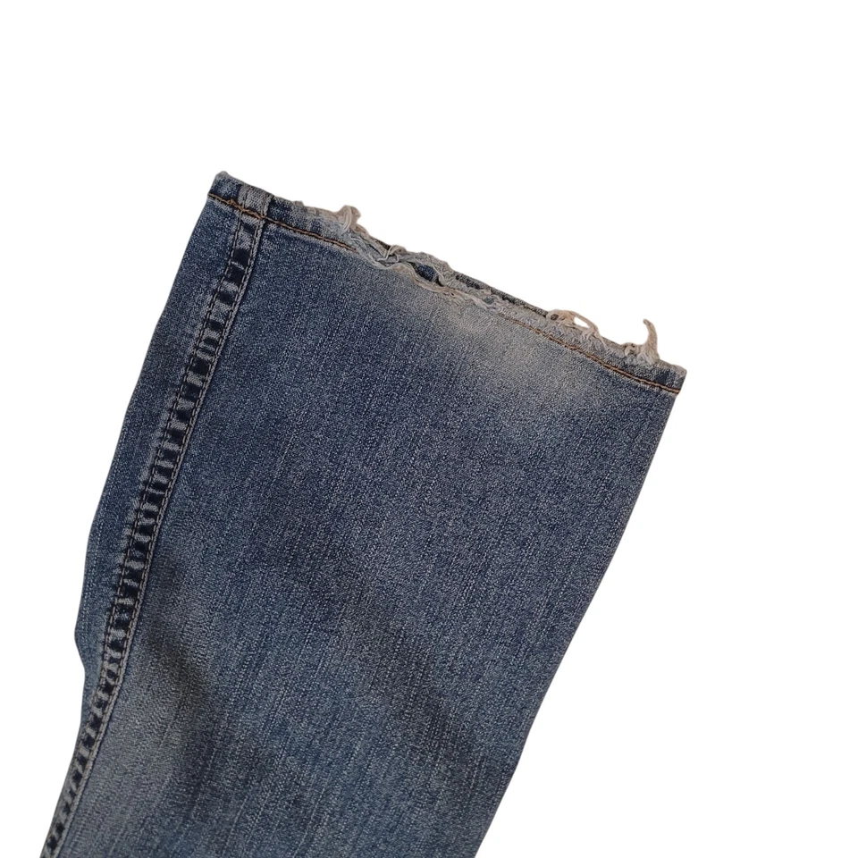 Серебряные джинсы Suki джинсовой ткани джинсы размер 32 (фактический 31 x 31,5) вышитый - Изображение 3 из 4