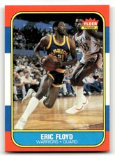 1986-87 Fleer #34 Eric 