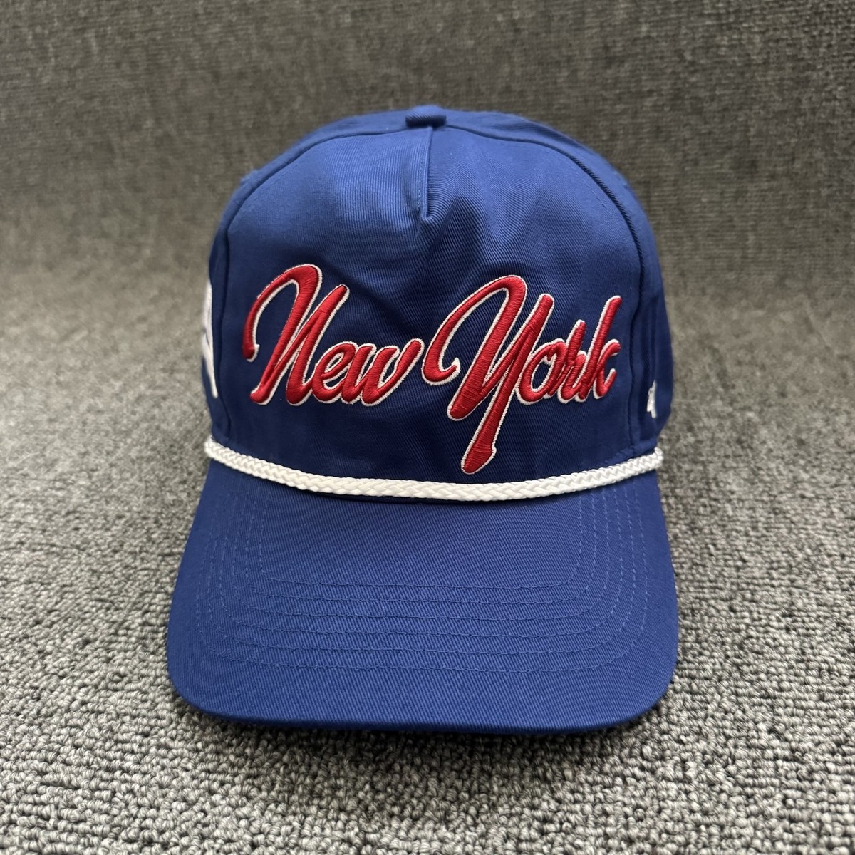 '47 Brand New York Giants Rope Snapback Blue OSFA NFL Hat
