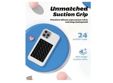 Silicone Sticky Phone Grip, Adhesive Suction Cup Phone Case Mount, Phone Grip wi