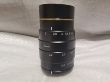 Kowa C-Mount Lens LM35XC 3/4" 35 F2.0 8-Megapixel Resolution
