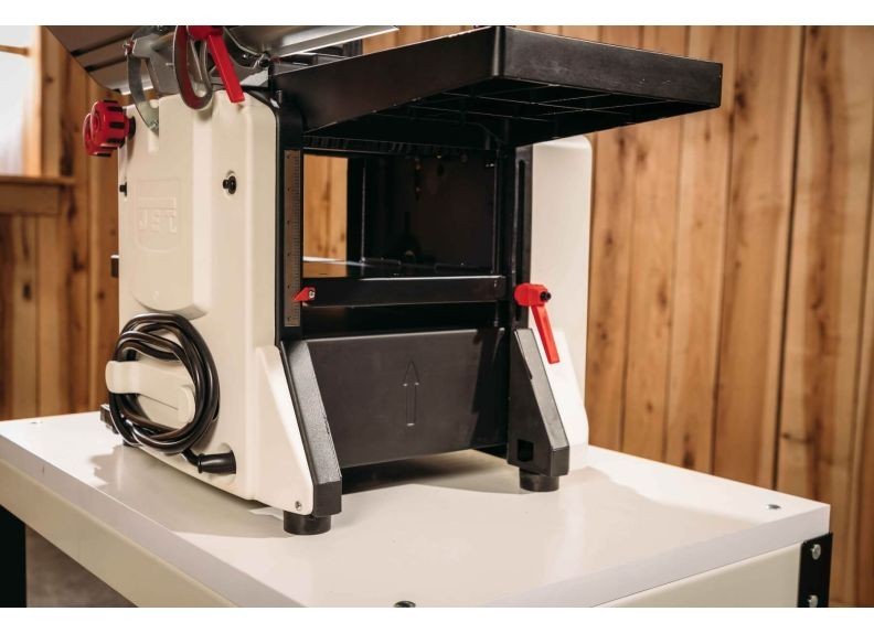 JET 707410 Planer/Jointer Combo,Benchtop,2 Blades 25CH46