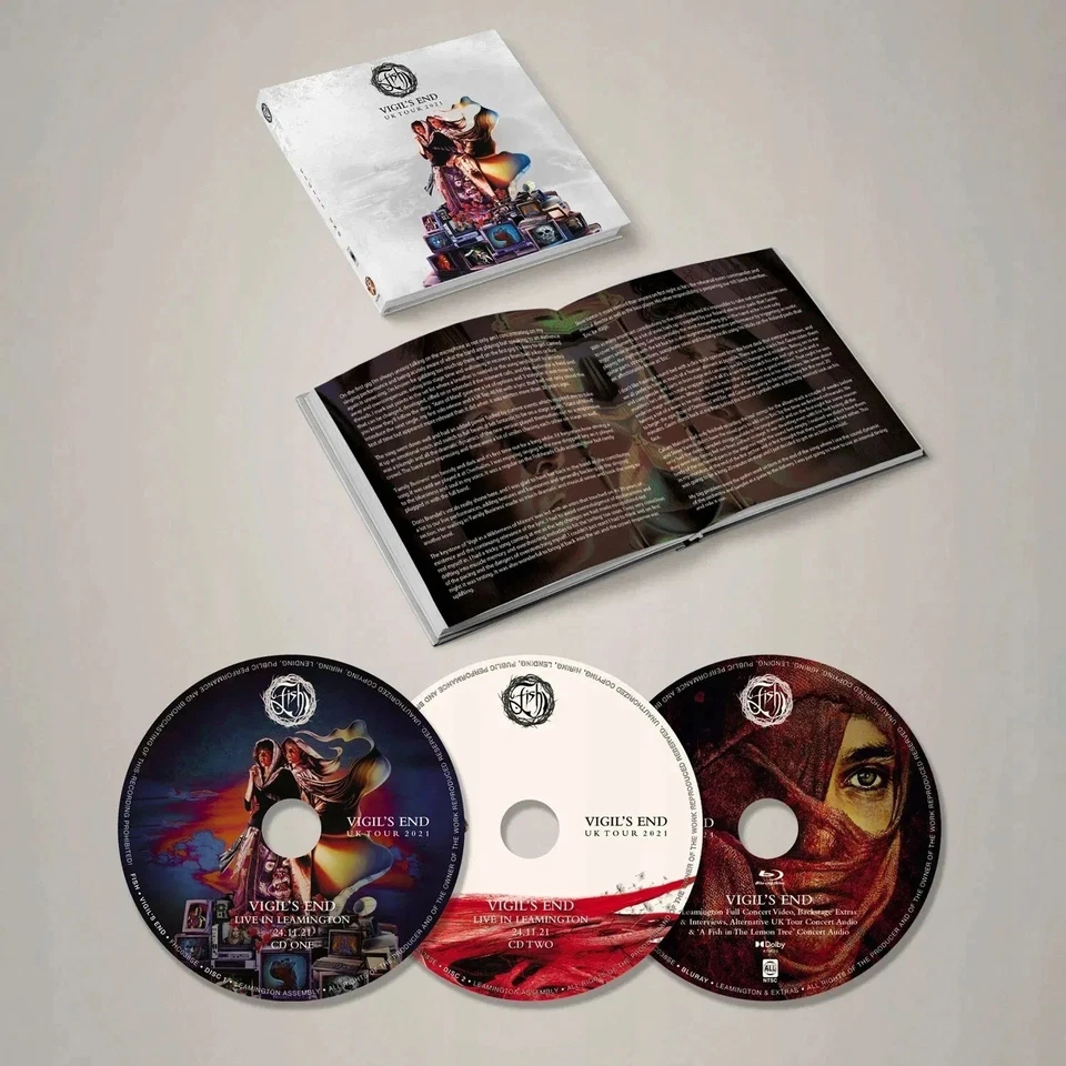 Fish ( Marillion ) * VIGIL's End UK Tour 2021 * 2CD + Blu-Ray * Mediabook OOP - Bild 3 von 3