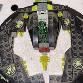LEGO Mars Mission ETX Alien Mothership Assault (7691) 2007 As Is