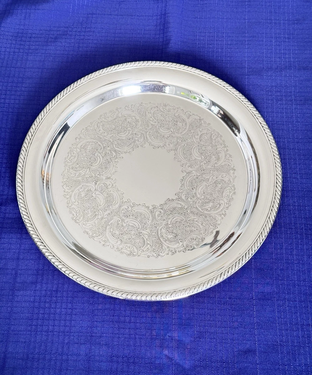 Gorham Silver Plated Serving Trays for sale | eBay