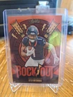 2024 Panini Absolute Football Spectrum Orange Stefon Diggs #RO-SDS