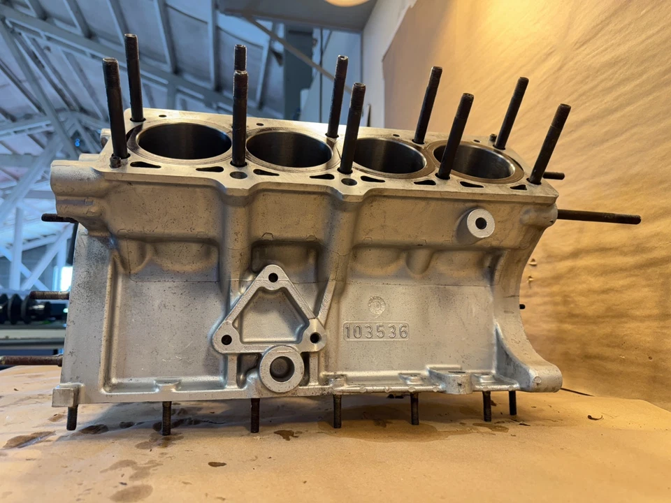 Ferrari 308 Mondial Crankcase/Engine Block OEM PN 115540 - Image 4 of 4
