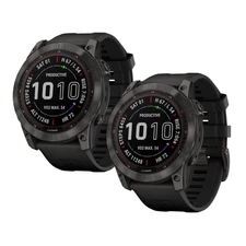 Garmin Fenix 7X Sapphire Solar Outdoor GPS Smartwatch – Pack of 2