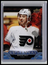 2023-24 Upper Deck #C179 Morgan Frost UD Canvas