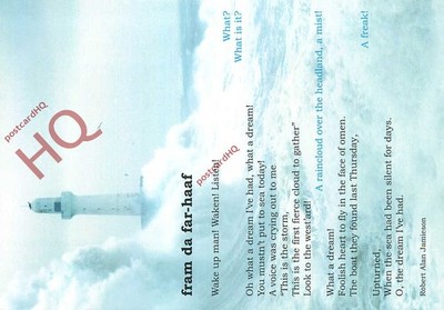 Ansichtskarte: National Poetry of Scotland, Dreams, Robert Alan Jamieson